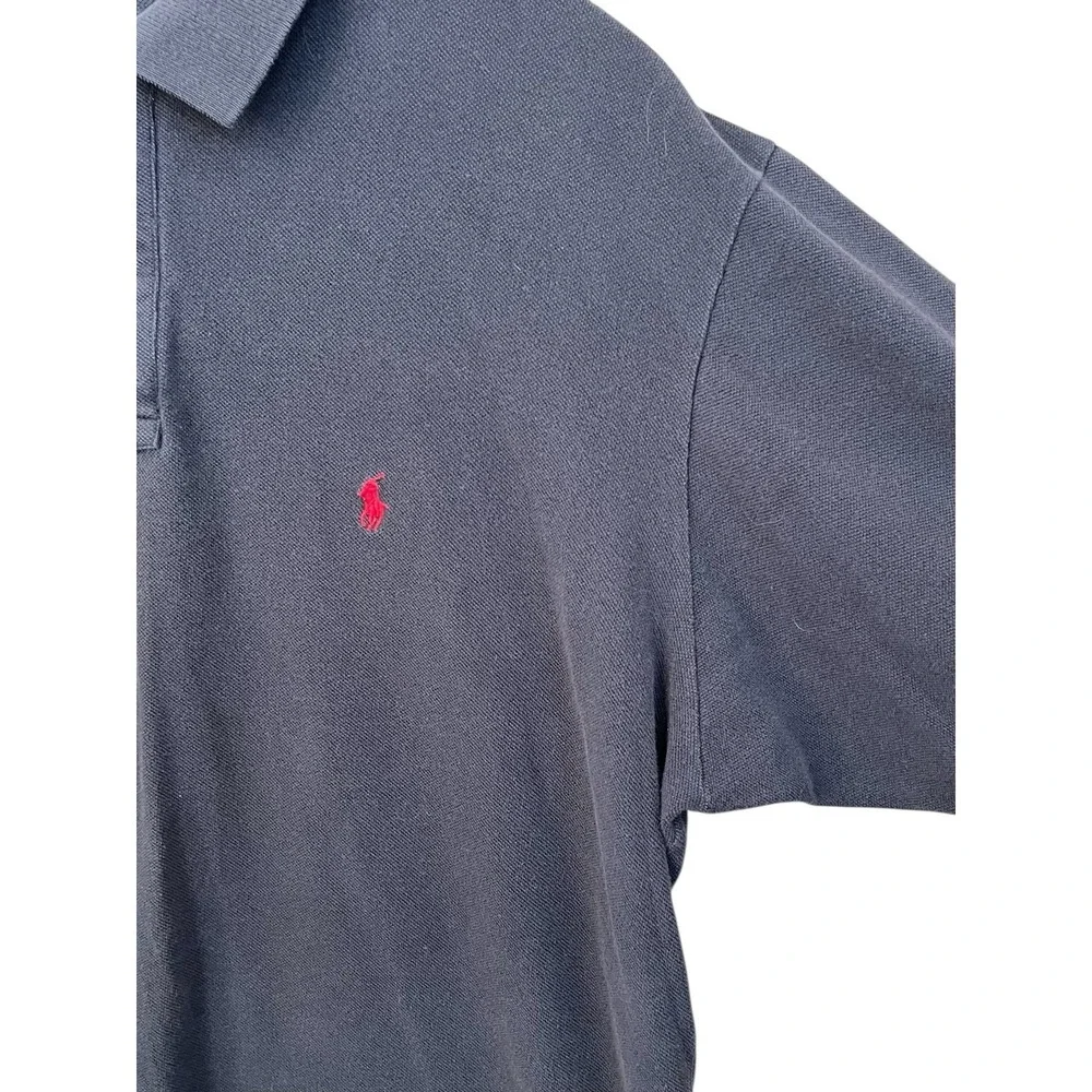 Polo Ralph Lauren Top Adult XL Black Golf Classic Country Club Preppy Short Slve